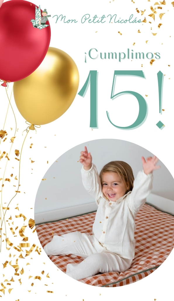 Mon Petit Nicolás-15 aniversario